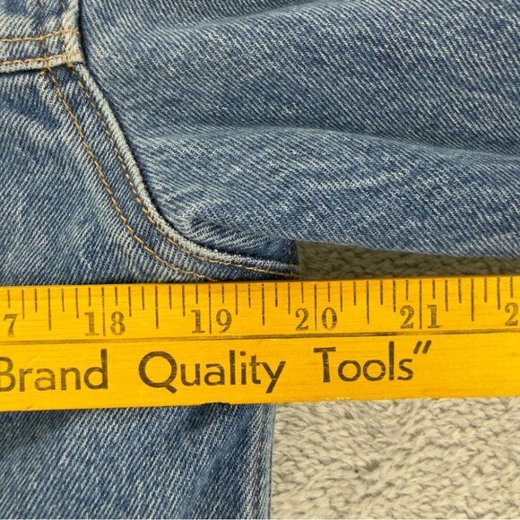 Levi's x Hudson's Bay Women's Sz S Reversible Blanket Lined Stripes Denim Jacket - Picture 10 of 15